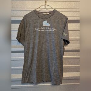 Icebreaker Charcoal Gray Men's Short Sleeve Tee